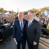 Fingerhut Daroff March for Israel