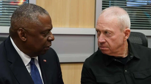 Lloyd Austin Yoav Gallant