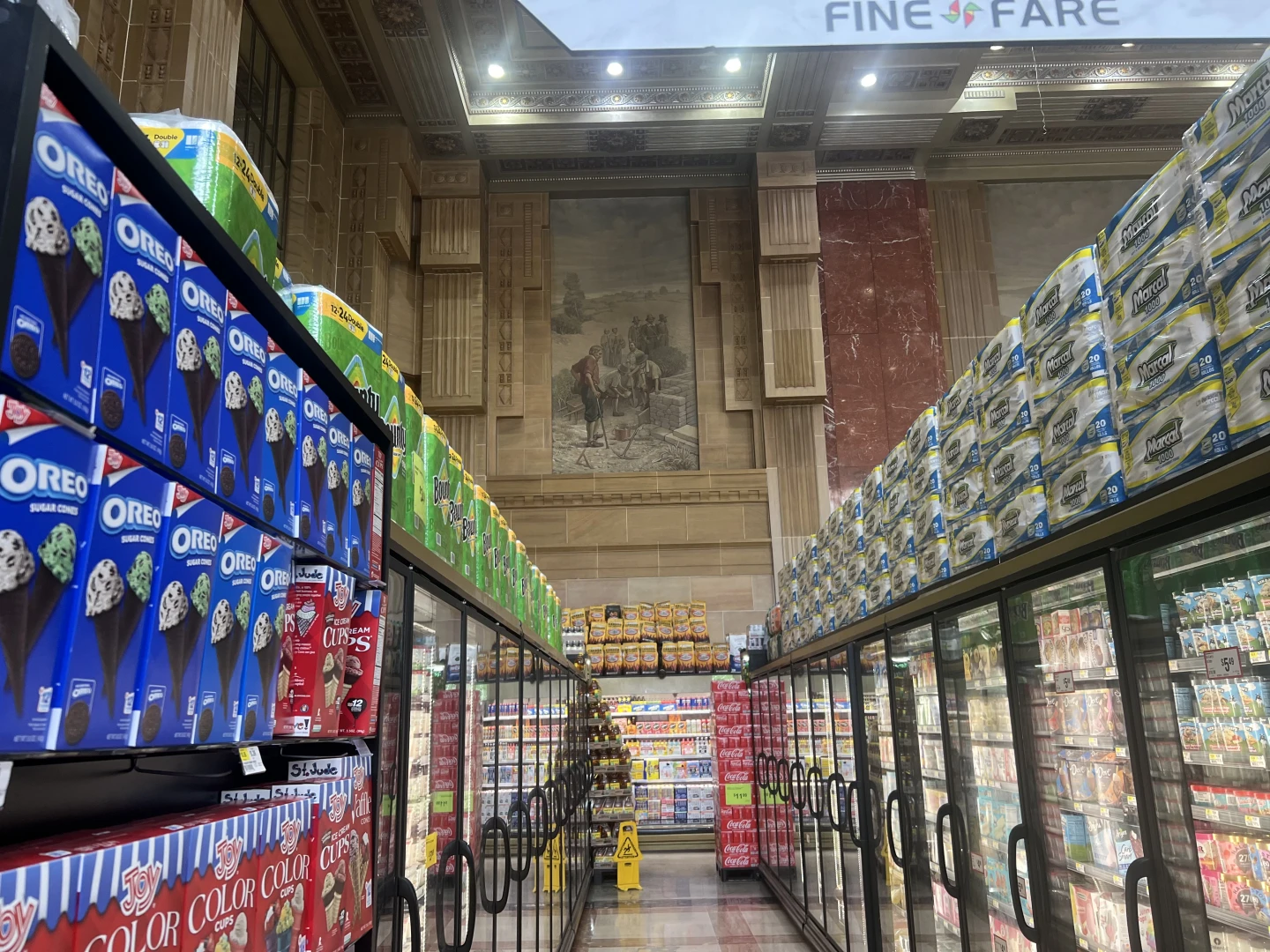 Fine Fare Supermarket Bronx