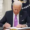 U.S. President Joe Biden relaunches the White House Office of Faith-Based and Neighborhood Partnerships, Feb. 15, 2021. Source: Twitter.