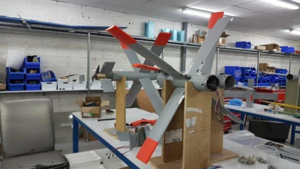 Advanced weaponry sold by Israeli citizens to an unnamed Asian country. Credit: ISA.