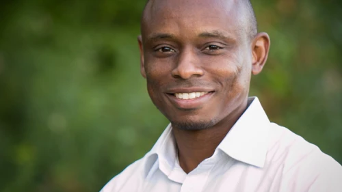Progressive Democratic congressional candidate Antone Melton-Meaux, who is challenging incumbent Rep. Ilhan Omar (D-Minn.). Credit: Antone Melton-Meaux for Congress.