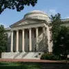 Louis Round Wilson Library at the University of North Carolina, Chapel Hill. Credit: Ildar Sagdejev via Wikimedia Commons.