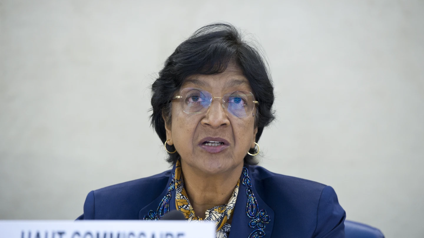 B’nai B’rith ‘appalled, dismayed’ Navi Pillay, who has ‘longstanding animus to...