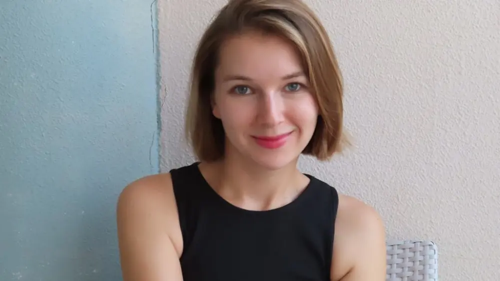 Tel Aviv University doctoral student Natalia Kononov. Credit: Tel Aviv University.