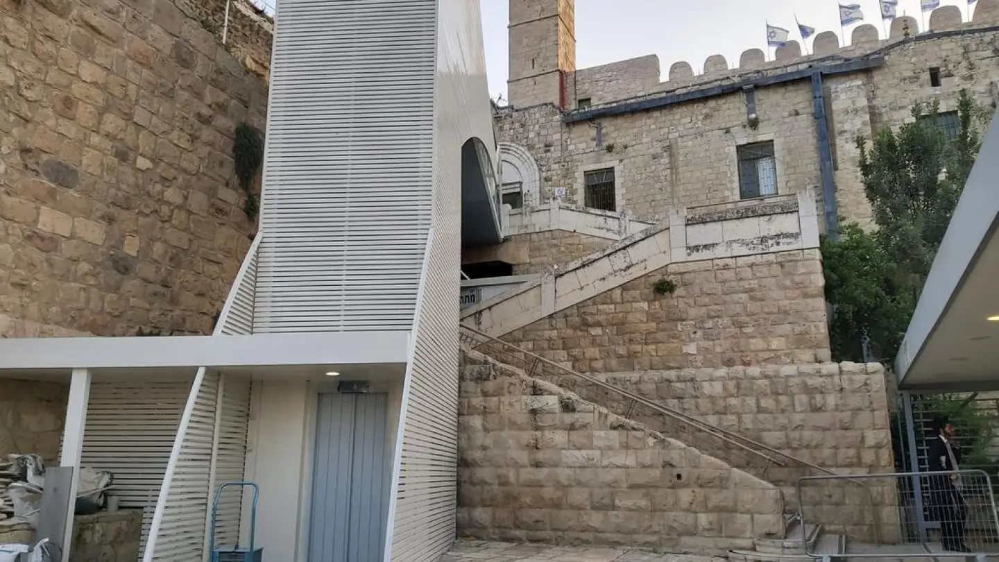 How Israel defends the Cave of the Patriarchs from PA rejectionism