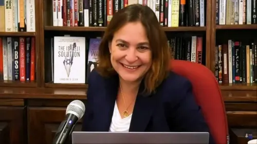 Caroline Glick. Credit: Courtesy