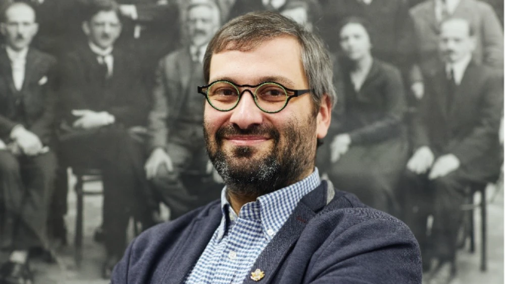 Mikhail (“Misha”) Libkin. Credit: Courtesy of World ORT.