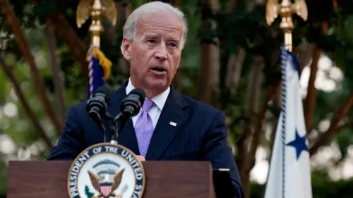 U.S. Vice President Joe Biden speaks during a reception at the Naval Observatory Residence marking the 16th Anniversary of the Violence Against Women Act, in Washington, D.C., on Sept. 22, 2010. Credit: Official White House Photo by David Lienemann.