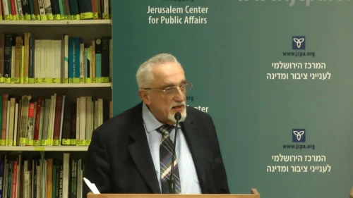 Manfred Gerstenfeld. Source: YouTube.