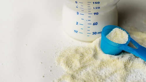 Baby formula. Credit: Ksenia Sandulyak/Shutterstock.