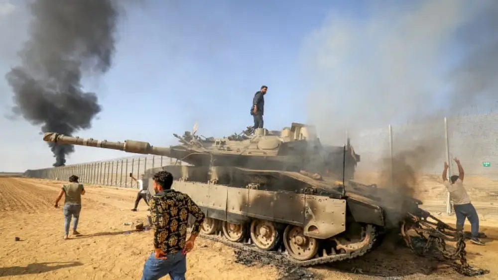 Hamas Attack on Israel, Oct. 7