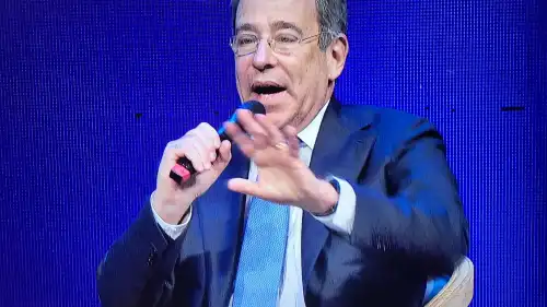 U.S. Ambassador Thomas Nides speaks at the OurCrowd Global Investor Summit in Jerusalem, Feb. 15, 2023. OurCrowd/Twitter.