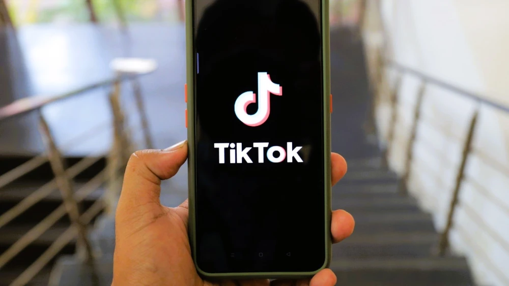 Smartphone with TikTok logo. Credit: Greenwish/Pexels.