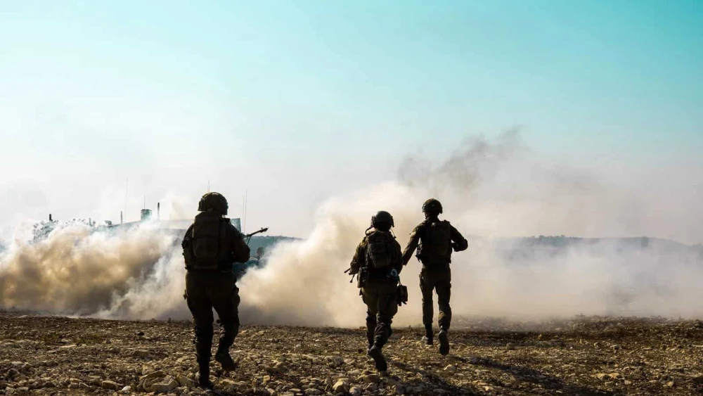 IDF troops train in the Judea, Samaria, and Jordan Valley areas for three days in the week of Nov. 9, 2025. Credit: IDF.