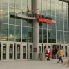 The entrance to the Verizon Wireless Arena in Manchester, N.H. Credit: ToddC4176 via Wikimedia Commons.