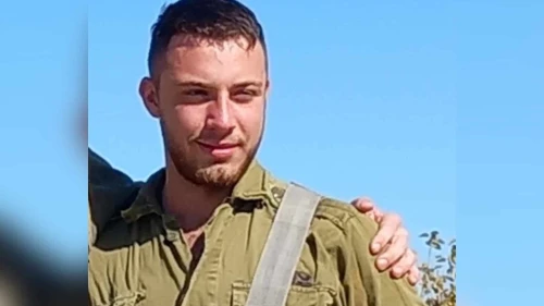 Fallen Israel Defense Forces Staff Sgt. Yishai Mann, 21, a soldier from the Nahal Infantry Brigade’s 50th Battalion. Credit: IDF.