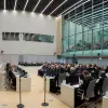 The judges and guests of the International Criminal Court at the opening of the ICC judicial year on Jan. 18, 2019, in The Hague. Credit: International Criminal Court.