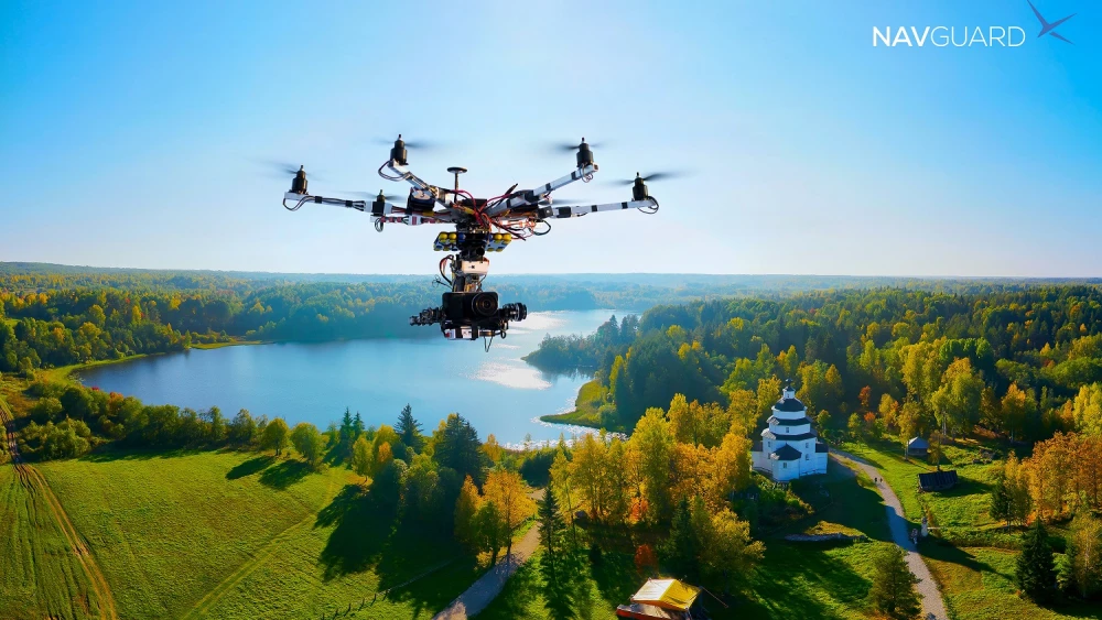 Asio has developed a system called NavGuard to provide drones with their own ability to process video feeds from on-board cameras, analyze their surroundings and convert that information into precise location information. Credit: Courtesy.