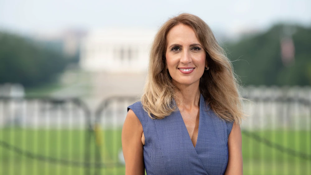 Former U.S. deputy special envoy to monitor and combat anti-Semitism Ellie Cohanim. Credit: Courtesy.