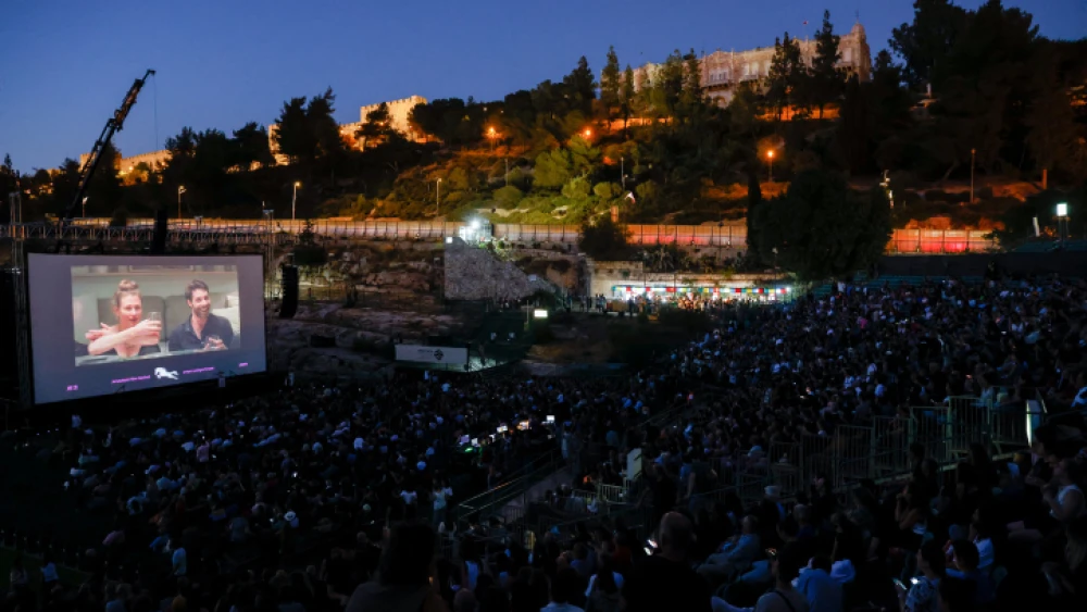 The opening night of the Jerusalem Film Festival in Jerusalem on July 21, 2022. Photo by Olivier Fitoussi/Flash90 *** Local Caption *** ??????? ?????? ??????? ??? ????? ????? ?????? ????? ?????? ???