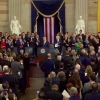 President Donald Trump speaks during his inauguration on Jan. 20, 2025. Photo courtesy of The White House.