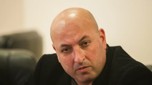 Professor Itamar Grotto attends a press conference at the Health Ministry in Jerusalem on Dec. 20, 2009. Photo by Flash90.