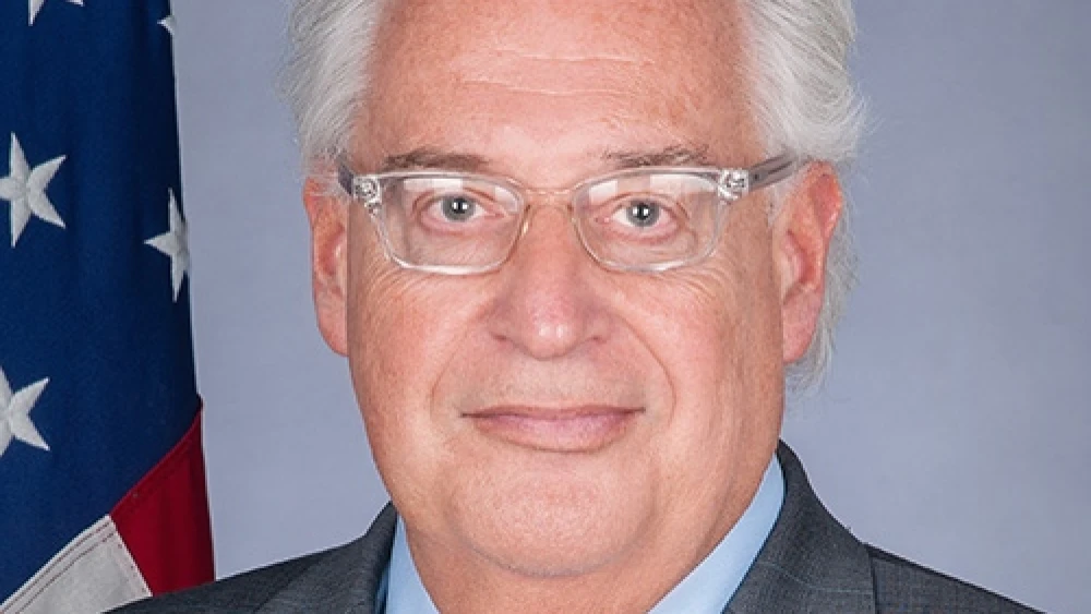 U.S. Ambassador to Israel David Friedman. Credit: U.S. Embassy Tel Aviv