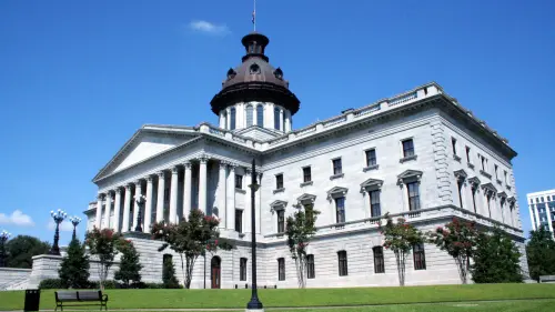 South Carolina State House. Credit: Wikimedia Commons.