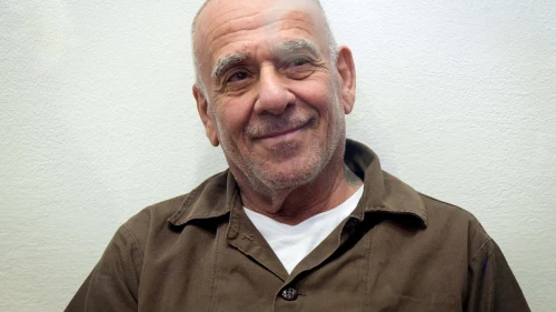 Moti Maman, 73, arrives at a court hearing in Beersheva, Sept. 19, 2024. Photo by Dudu Greenspan/Flash90.