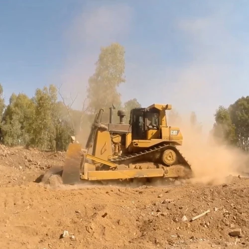Autonomous vehicles are easier to run in controlled environments, like a mining area. Credit: Israel Aerospace Industries.