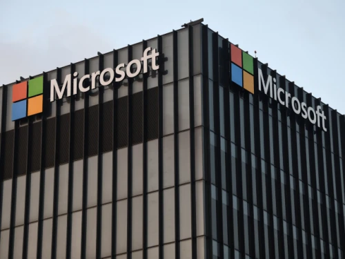 The Microsoft development center in Herzliya, north of Tel Aviv, Oct 30, 2020. Photo by Gili Yaari/Flash90.