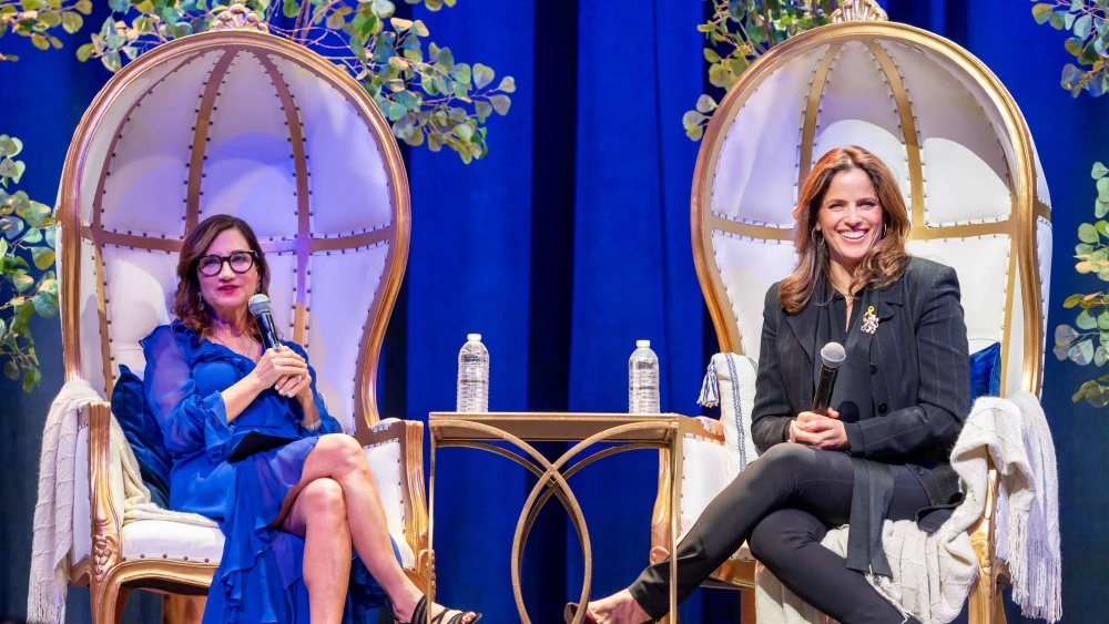 Heather Kline and Noa Tishby