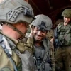 Israeli soldiers operating against Hamas in the Gaza Strip, Nov. 1, 2023. Credit: IDF.