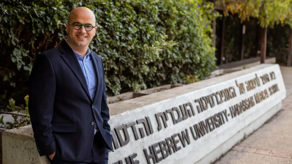Hebrew University of Jerusalem professor Haitham Amal. Credit: Courtesy.