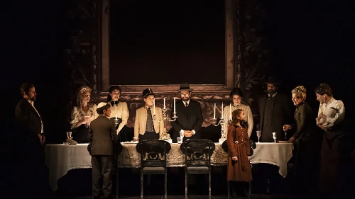 A scene from Tom Stoppard's play "Leopoldstadt." Credit: Courtesy.