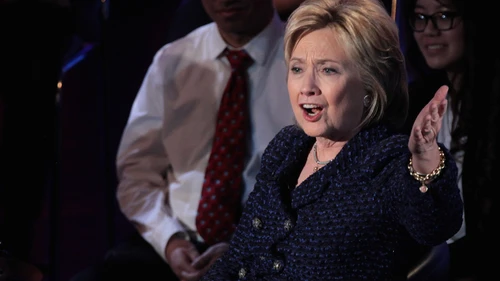 Click photo to download. Caption: Hillary Clinton. Credit: Gage Skidmore via Wikimedia Commons.