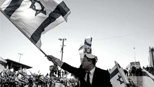 Knesset member Itamar Ben-Gvir. Source: Twitter.