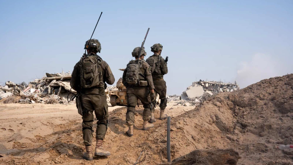IDF in Rafah, Gaza Strip