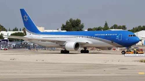 The "Wing of Zion" undergoes final tests, Oct. 31, 2019. Photo by Rami Mizrahi via Wikipedia Commons.