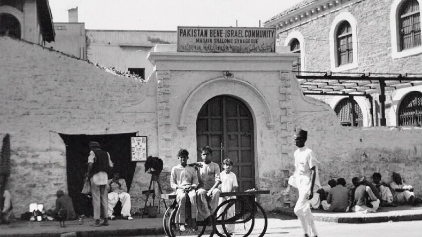 Pakistan’s vanished Jewish legacy