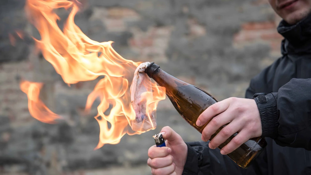 Molotov cocktail