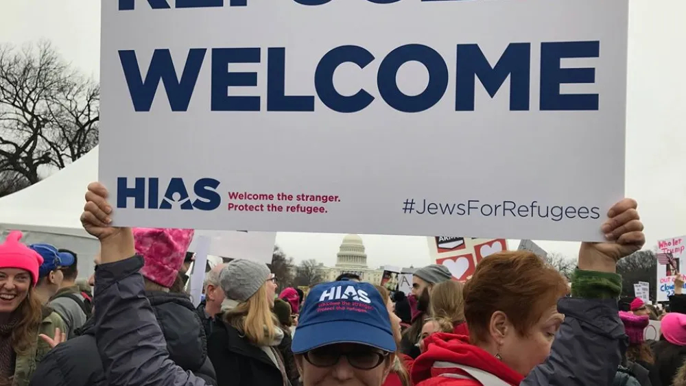 HIAS at Immigration Rally