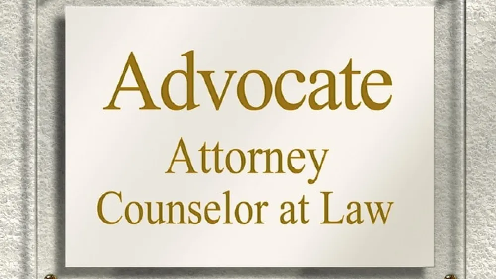 Law sign. Credit: Pixabay.