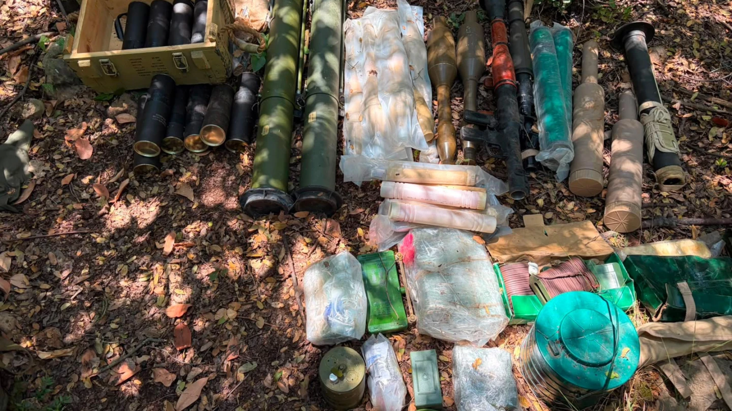IDF troops seize Hezbollah arms cache in Southern Lebanon