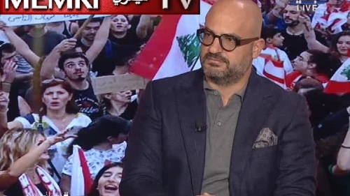 Lebanese journalist Nadim Koteich. (MEMRI)