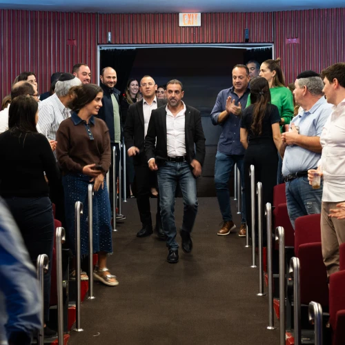 Eli Sharabi en Panamá, 16 de marzo de 2026. Crédito: Eddy Fasano.