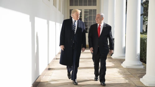 Trump, Netanyahu