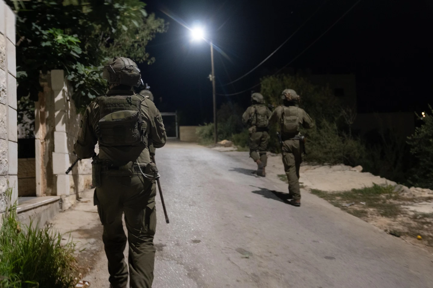 IDF soldiers operate in Judea and Samaria against Palestinian terrorists during the last week of July 2026. Credit: IDF.