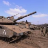 Israel Defense Forces’ soldiers with the Gideon Brigade combat-team training with Merkava 4 tanks. Credit: IDF Spokespersons Unit.